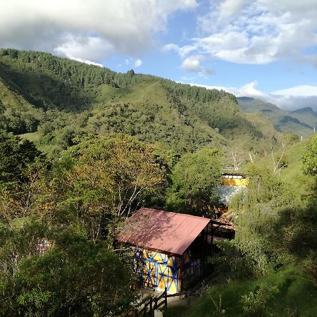 Ecorefugio Las Mirlas Salento Eksteriør bilde