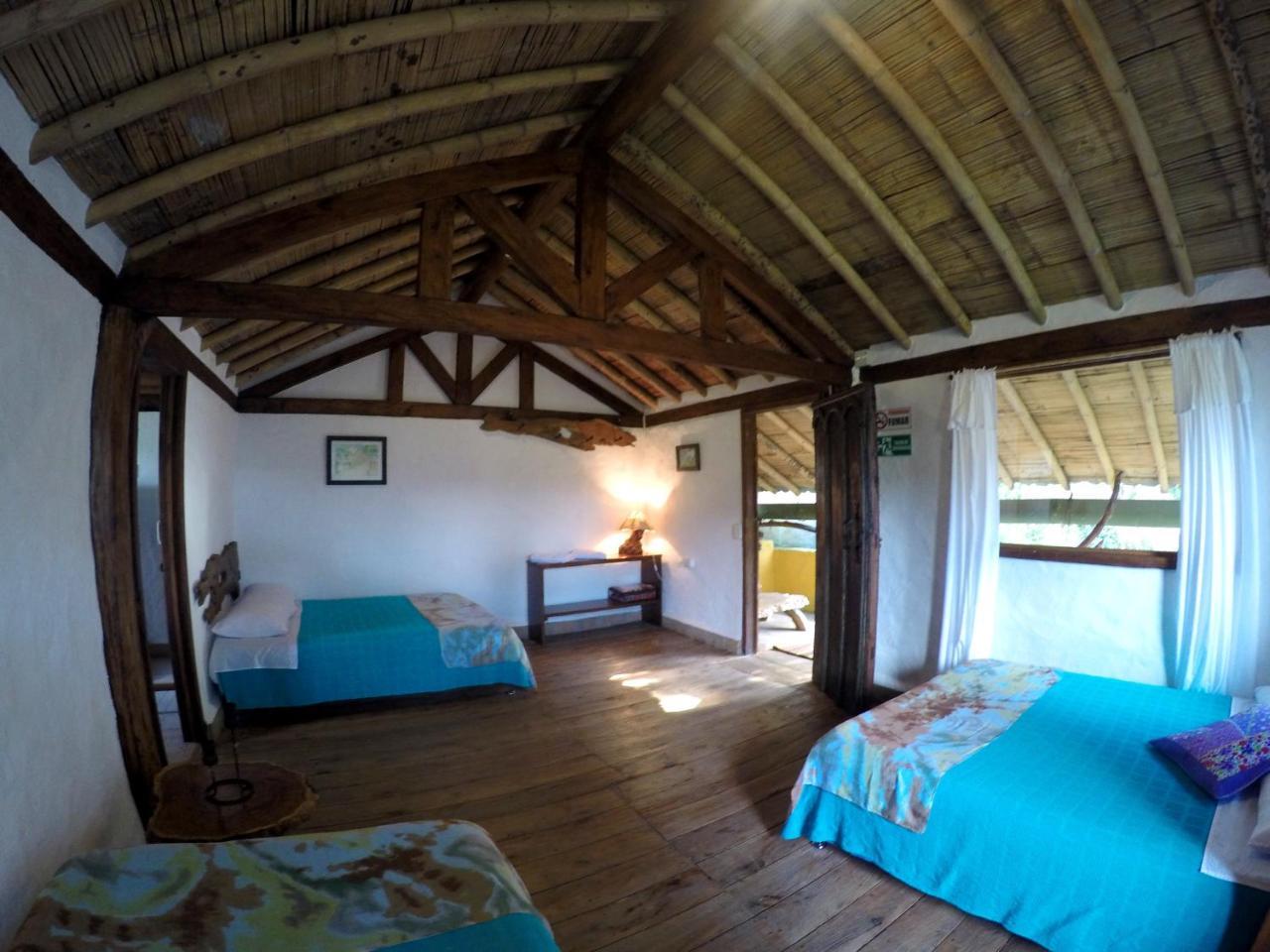 Ecorefugio Las Mirlas Salento Rom bilde
